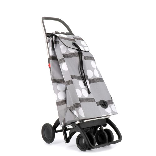 CARRO COMPRA I-MAX LOGOS LOGIC TOUR GRIS