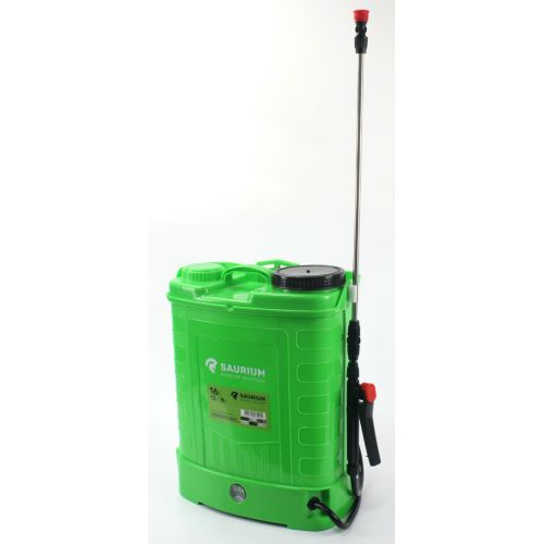 PULVERIZADOR DE PRESION A BATERIA 16L SAURIUM
