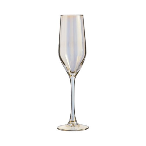 SET 4 COPAS FLAUTA SHINY GOLD 16 CL
