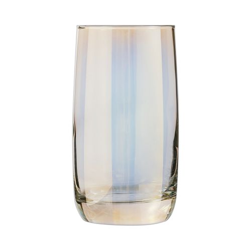 SET 4 VASOS SHINY GOLD 33 CL
