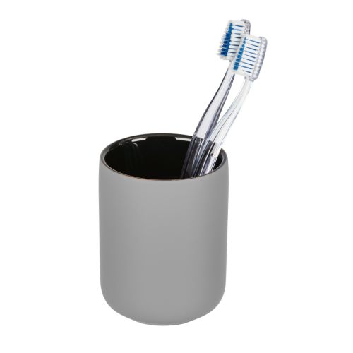 VASO DE DIENTES AVELLINO GRIS