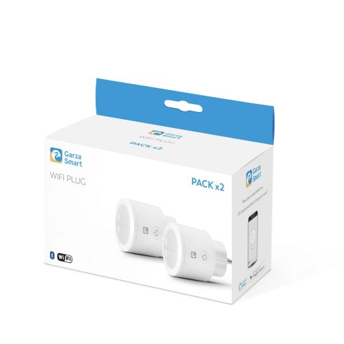 ENCHUFE SMART WIFI 16A PACK 2