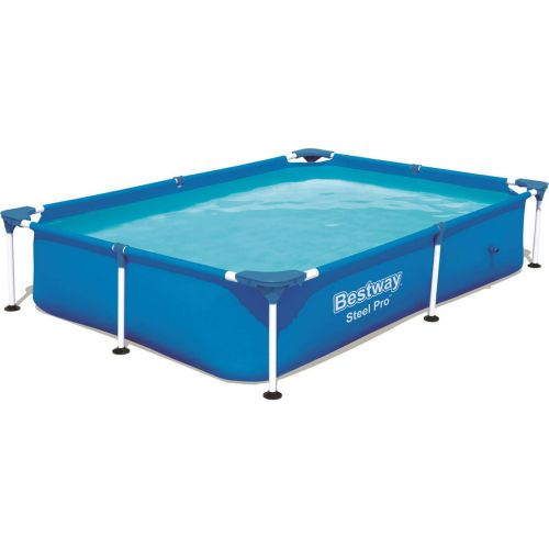 PISCINA PORTATIL 221X150X43CM SIN DEPURADORA 1200L