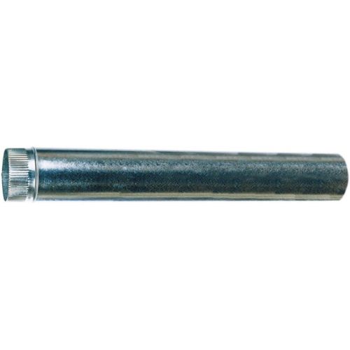 TUBO ESTUFA DE 300 MM GALVANIZADO 1 MTR (0.8)