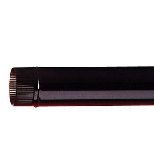 TUBO ESTUFA ESMALTADO 150MM NEGRO