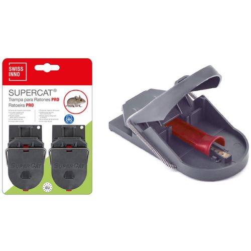 TRAMPA RATONES SUPERCAT PRO (2UNDS)