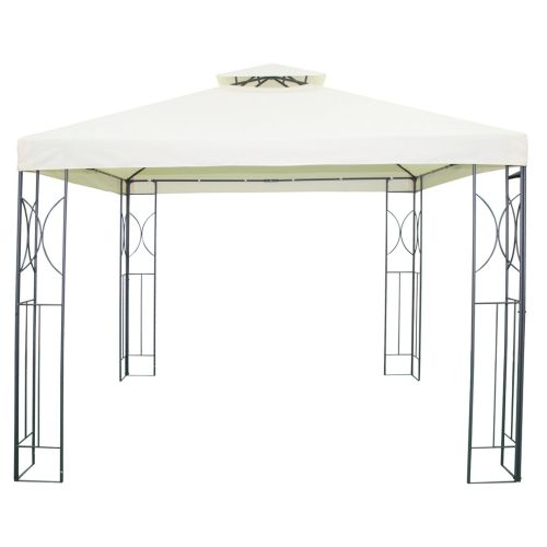 CENADOR ACERO 3X3X2,6M COLOR CREMA