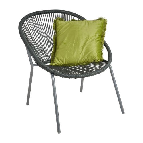 SILLA METAL / MALLA POLIETILENO