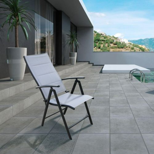 SILLON POSICIONES ALUMIN.TEXTIL. SICILIA 58X68X104