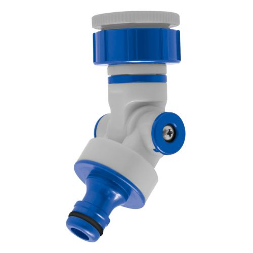 ADAPTADOR GRIFO 3/4-1"ARTICULADO Y GIRATORIO