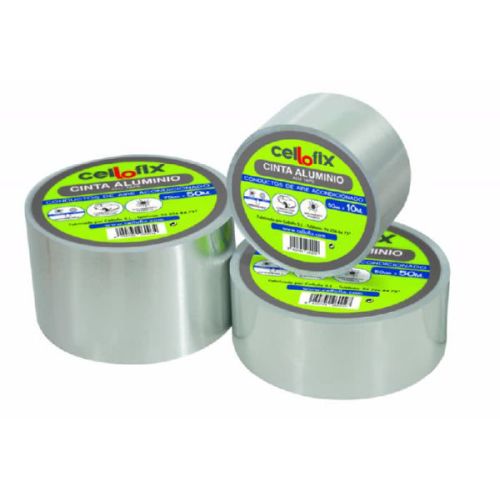 CINTA ALUMINIO 50MX50MM