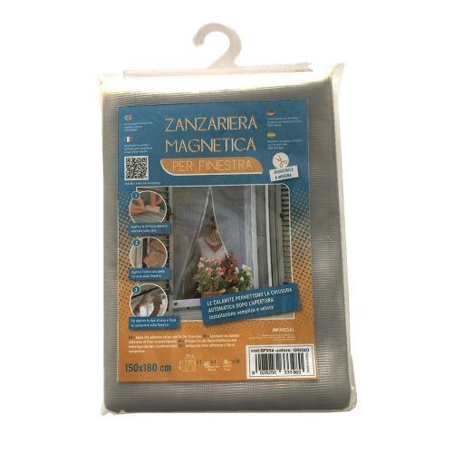 MOSQUITERA MAGNETICA PARA VENTANA 150X180CM