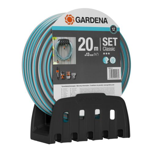MANGUERA CLASSIC 13MM 20M CON ACCESORIOS