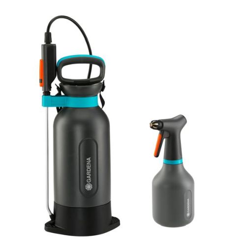PULVERIZADOR BATERIA PRESION PREVIA 5L CON REGALO