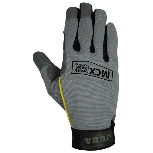 GUANTE MULTIUSO JARDIN GRIS T 8