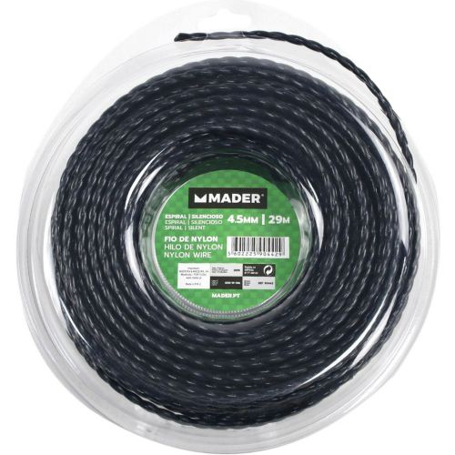 HILO DESBROZADORA NYLON ESPIRAL 4.5MMX29M