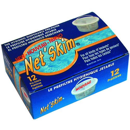 FILTROS DESECHABLES NET SKIM 12UD