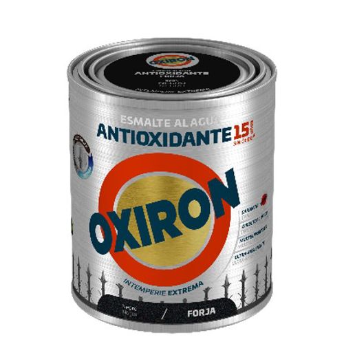 PINTURA OXIRON FORJA AGUA GRIS ACERO 750ML