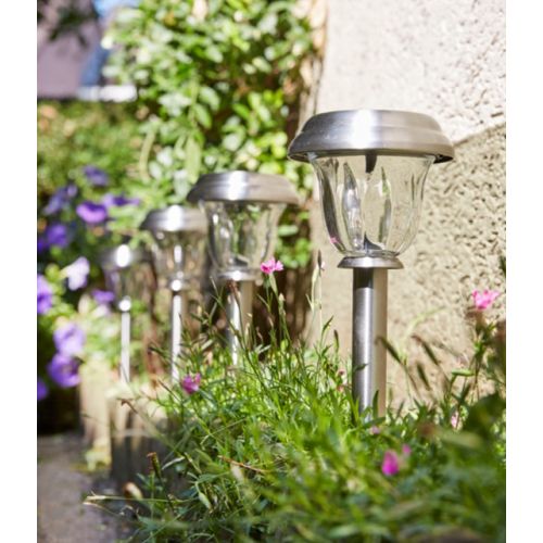 BALIZA SOLAR PULZAR INOX 38CM