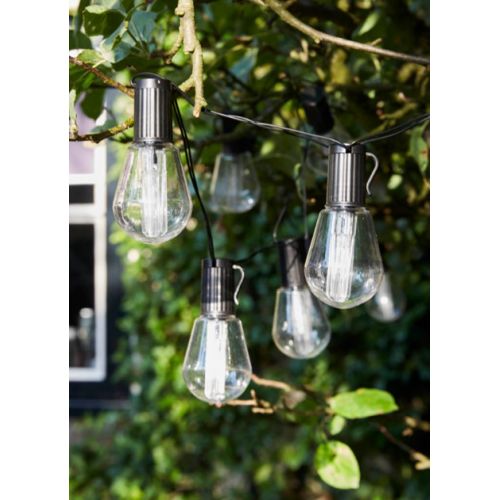 GUIRNALDA SOLAR ALICANTE 10 LED 3,5M