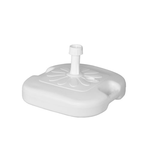 BASE PARASOL PANAMA 50L TUBO 30/54MM 60X60 BLANCO