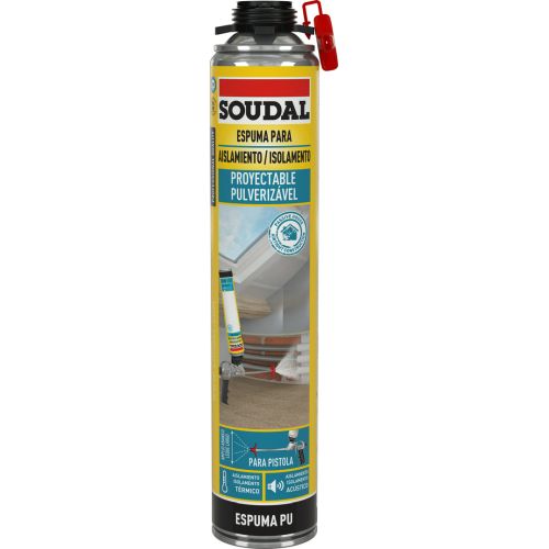 ESPUMA PROYECTABLE PISTOLA 700ML