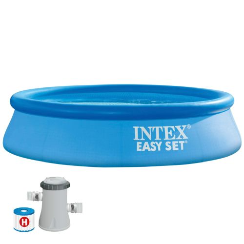 PISCINA EASY SET D244X61 CM (C/BOMBA FILTRO )1250L