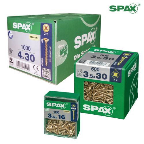 TIRAFONDO CP YELLOX Z2 TR 4X35 C1000