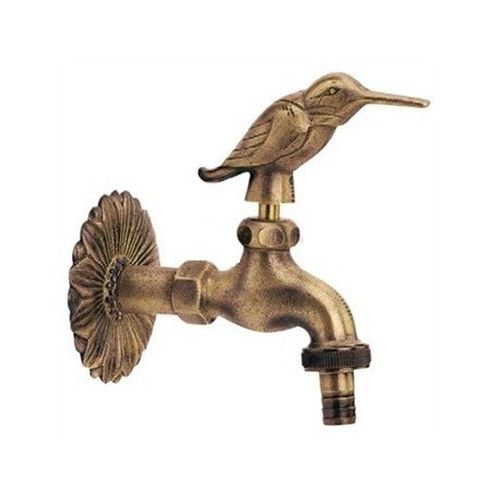 GRIFO DECORATIVO LATON PAJARO 1/2-3/4