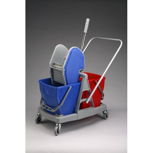 CUBOS DE FREGAR CON RUEDAS