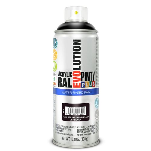PINTURA SPRAY ACRILICA B. AGUA NEGRO 400ML