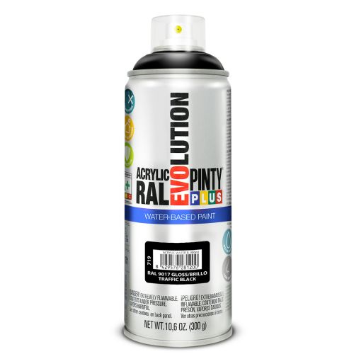 PINTURA SPRAY ACRILICA B. AGUA NEGRO TRAFICO 400ML