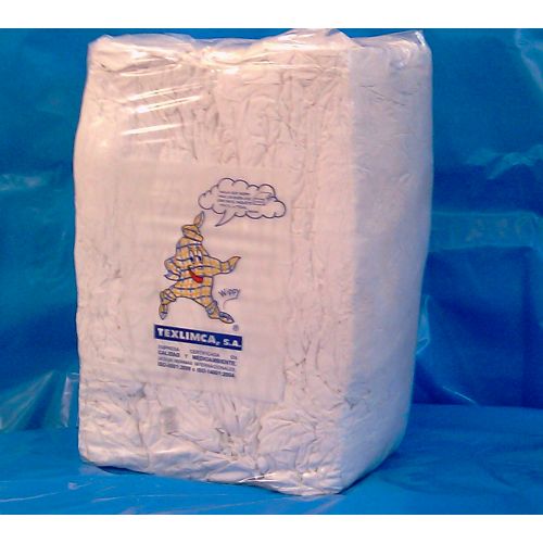 TRAPO TIPO SABANA BLANCA PAQUETE 5KG