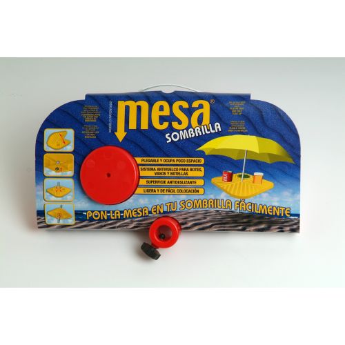 MESA PARA SOMBRILLA 180-230MM