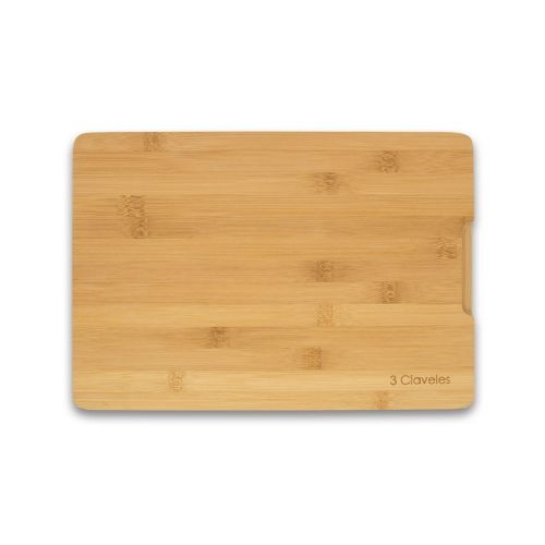 TABLA CORTE BAMBU 33X23X2CM