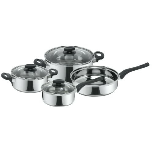 BATERIA COCINA 7 PIEZAS INOX