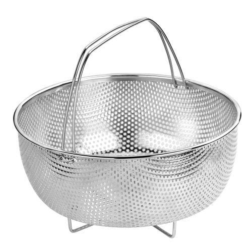 CESTILLO OLLA A PRESION ACERO INOX 22CM