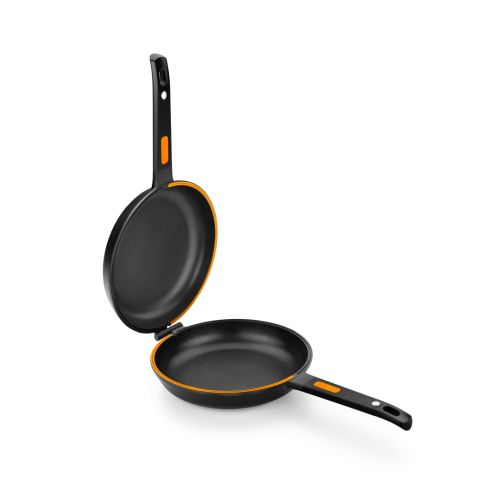 SARTEN DOBLE ALUMINIO FUNDIDO EFFICIENT 24CM