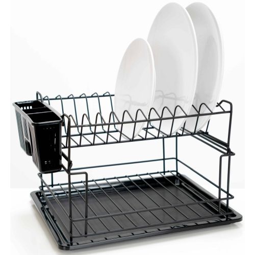 ESCURREPLATOS DOBLE NEGRO