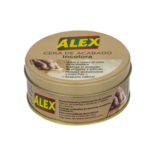 CERA ALEX LATA INCOLORA 250GR