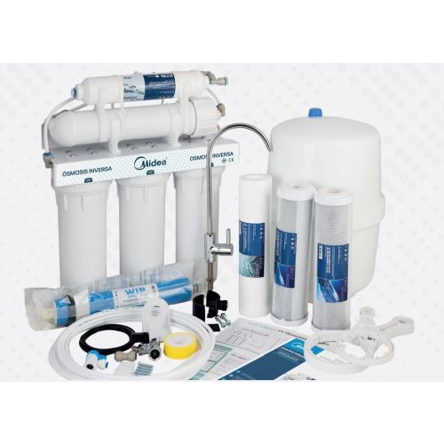 EQUIPO OSMOSIS 5 ETAPAS S/BOMBA ECO750