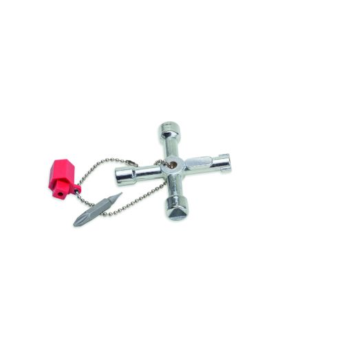 LLAVE CABINA CONTROL (AGUA, GAS, ELECTRICIDAD)