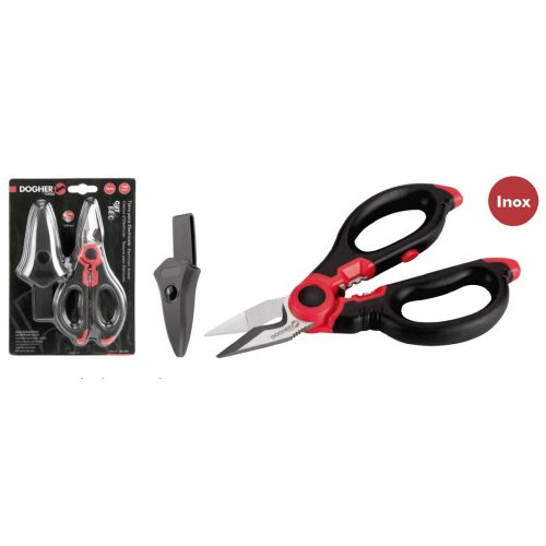 TIJERA ELECTRICISTA EXTRA CUT-PRO 145MM