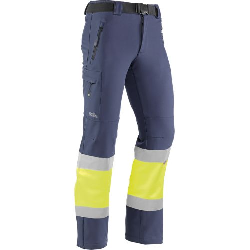PANTALON ANTIFRIO SNOW AV AZUL/AMARILLO L