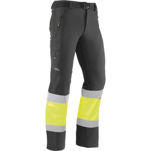 PANTALON ANTIFRIO SNOW AV NEGRO/AMARILLO XL