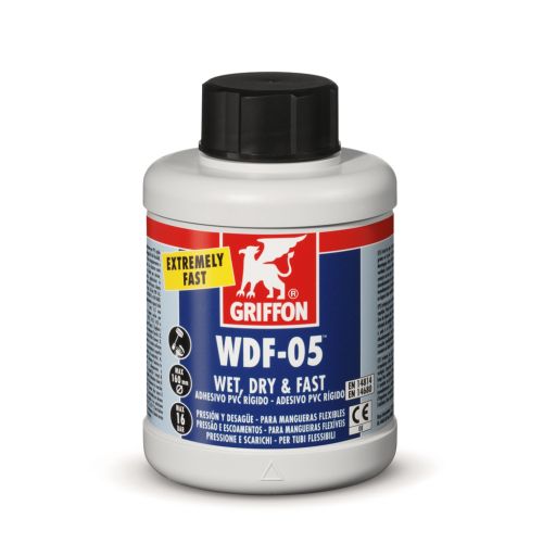 ADHESIVO PVC GRIFFON WDF-05 C/BROCHA 500ML