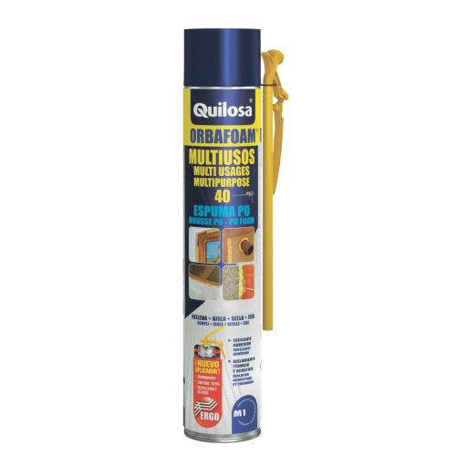 ESPUMA POLIURETANO ORBAFOAM 40L CANULA 750ML