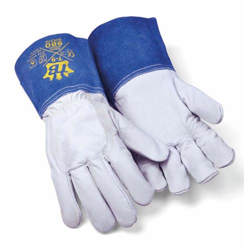 GUANTE SOLDADOR PIEL 33CM 9