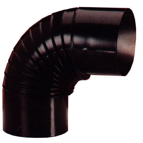 CODO ESTUFA 90 GRADOS ESMALTADO 110