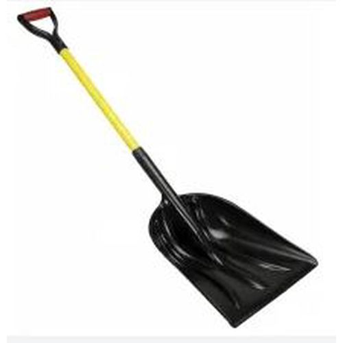 PALA PLASTICO CUADRADA MANGO ANILLA 460X360MM